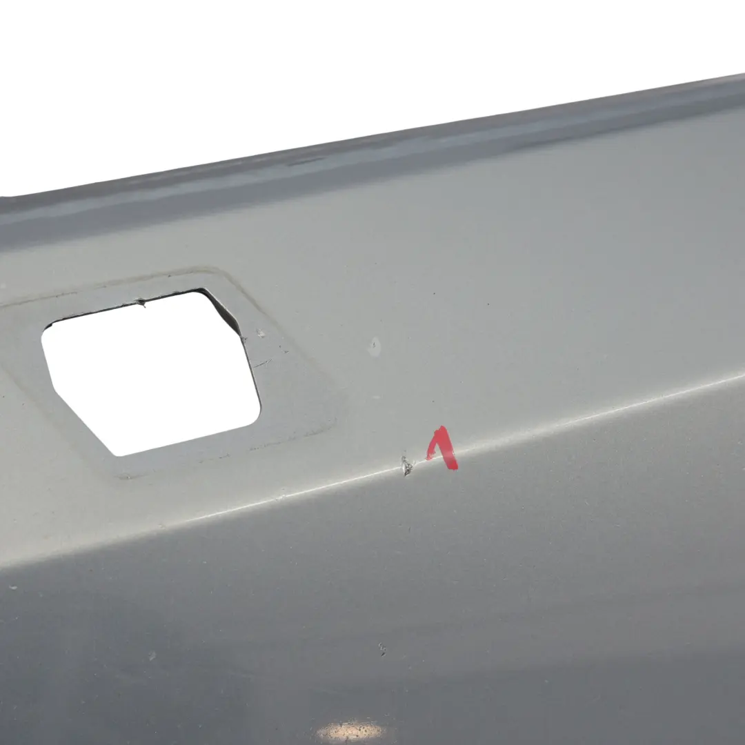 BMW E90 E91 Front Bumper Trim Panel Arktis Arctic Metallic - A34 - SKU 7170053-AM - Part number 7170053
