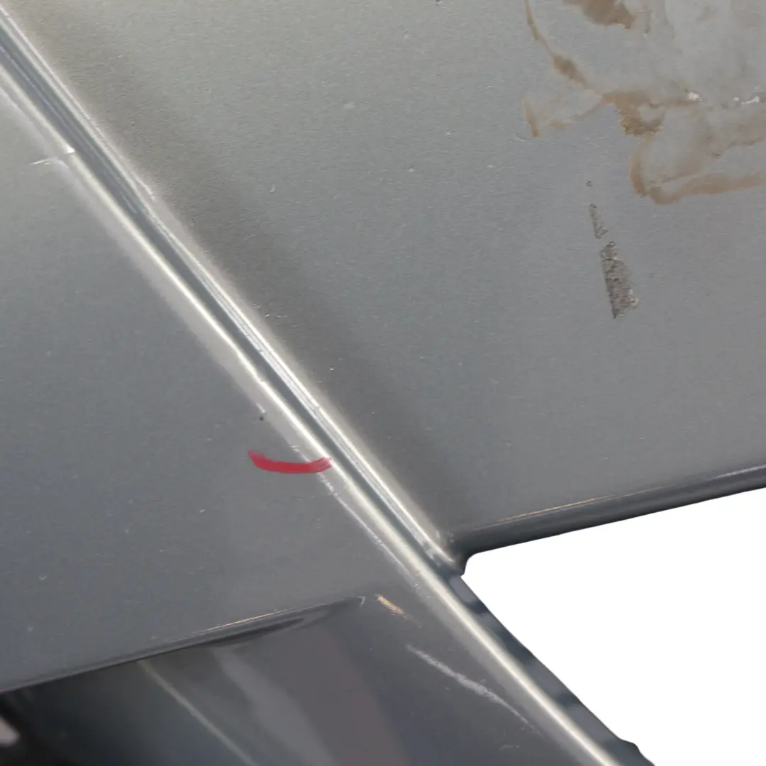 Front Bumper Trim Panel Arktis Arctic Metallic - A34 to BMW E90 E91 with Part number 7170053 BMW E90 E91 Front Bumper Trim Panel Arktis Arctic Metallic - A34 - SKU 7170053-AM - Part number 7170053