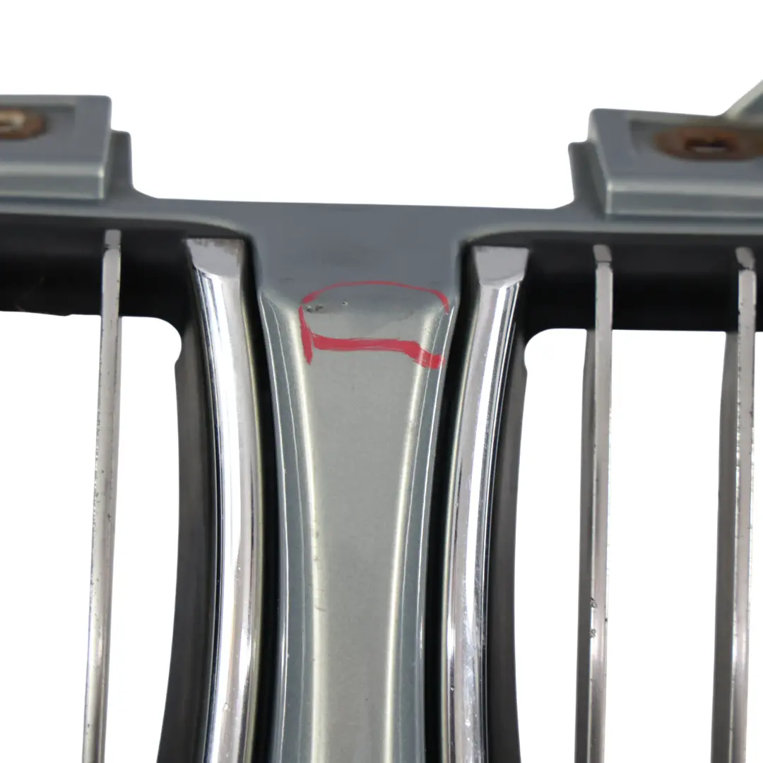 Front Bumper Trim Panel Arktis Arctic Metallic - A34 to BMW E90 E91 with Part number 7170053 BMW E90 E91 Front Bumper Trim Panel Arktis Arctic Metallic - A34 - SKU 7170053-AM - Part number 7170053