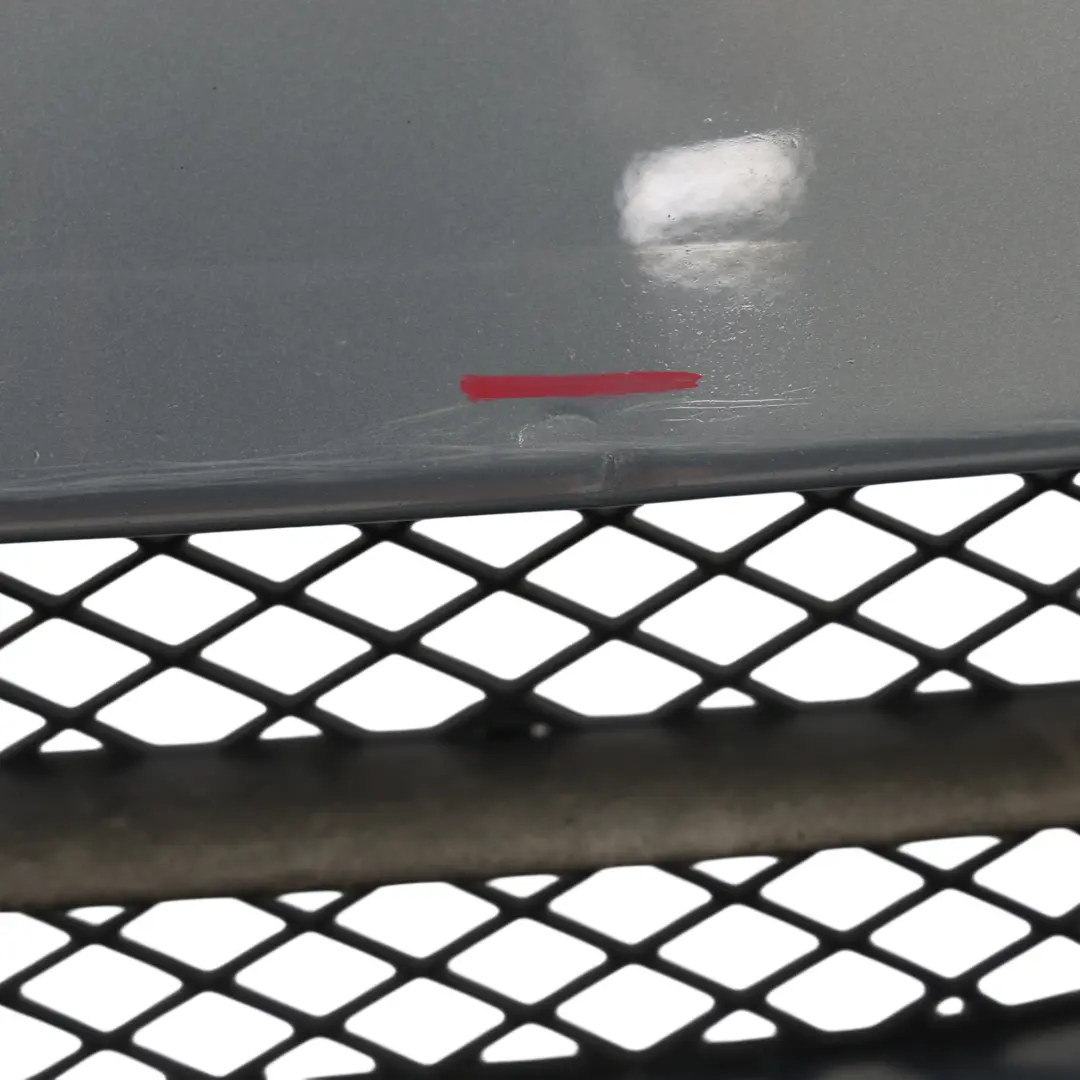 BMW E90 E91 Front Bumper Trim Panel Arktis Arctic Metallic - A34 - SKU 7170053-AM - Part number 7170053