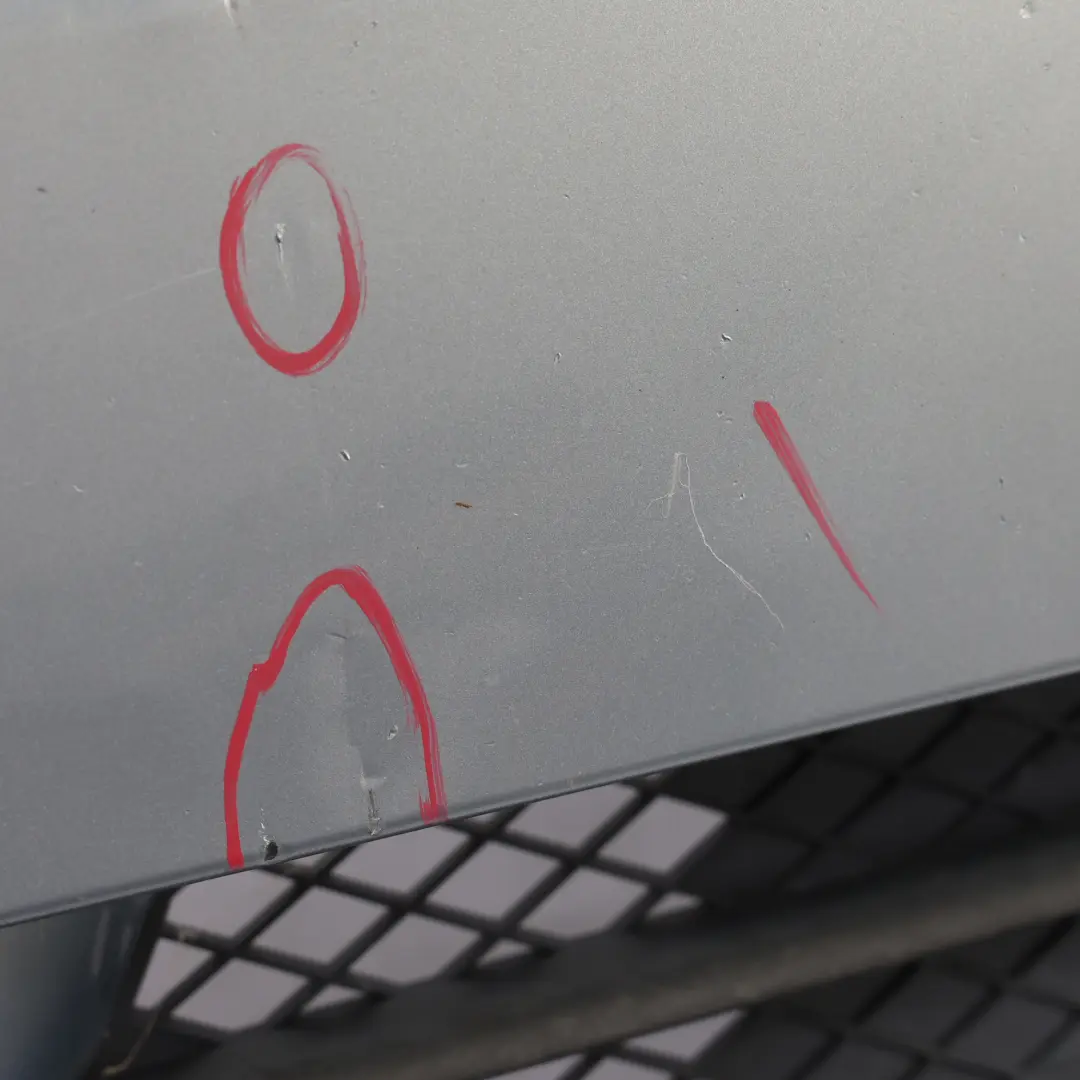 BMW E90 E91 Front Bumper Trim Panel Arktis Arctic Metallic - A34 - SKU 7170053-AM - Part number 7170053