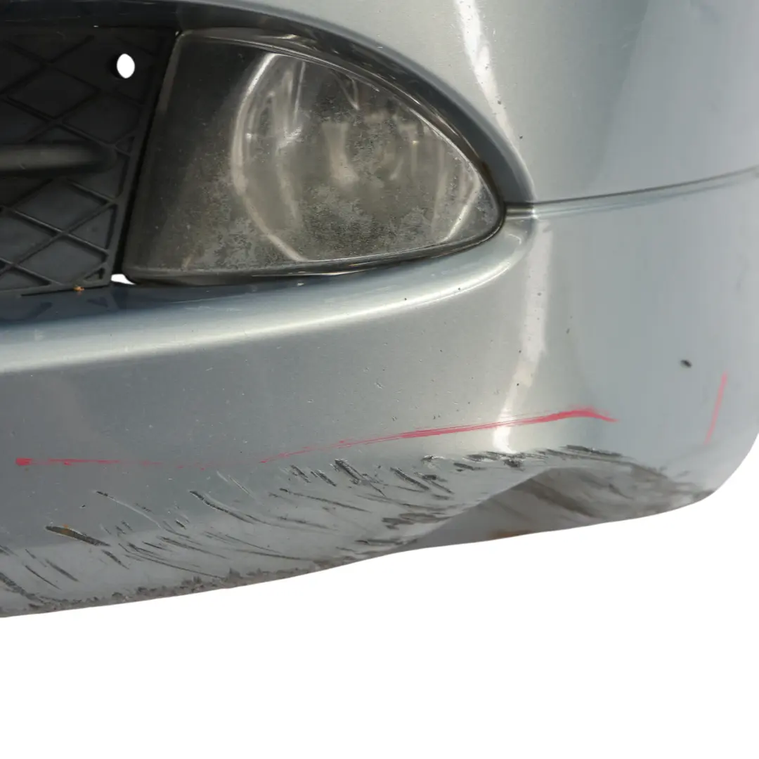 BMW E90 E91 Front Bumper Trim Panel Arktis Arctic Metallic - A34 - SKU 7170053-AM - Part number 7170053