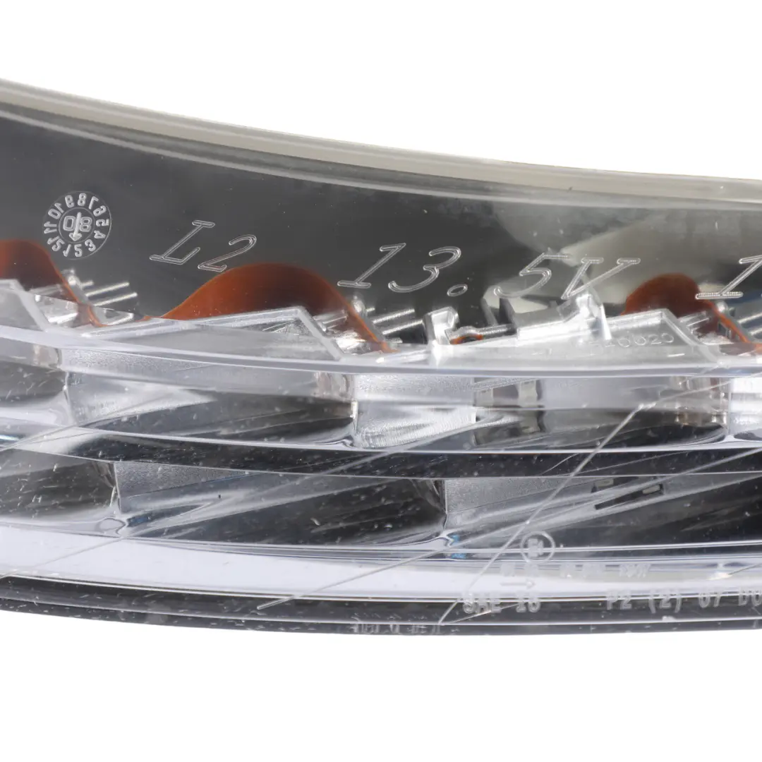 Turn Direction Indicator Light Lamp Front Left N/S to BMW E63 E64 with Part number 7176871 BMW E63 E64 Turn Direction Indicator Light Lamp Front Left N/S - SKU 7176871 - Part number 7176871