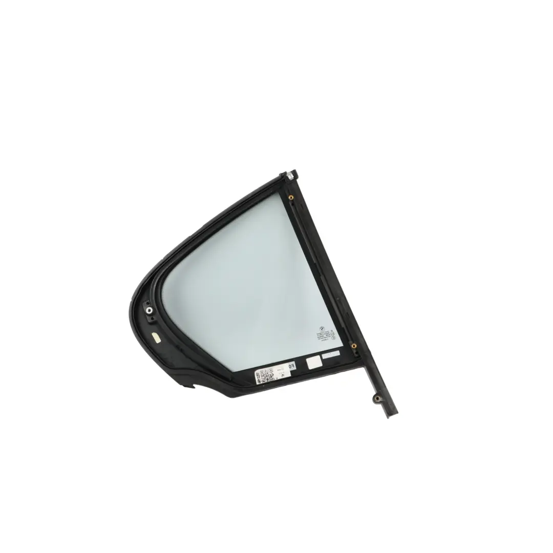 BMW F02 Side Window Glass Fixed Green Glazing AS2 Rear Left Door N/S - SKU 7177853 - Part number 7177853