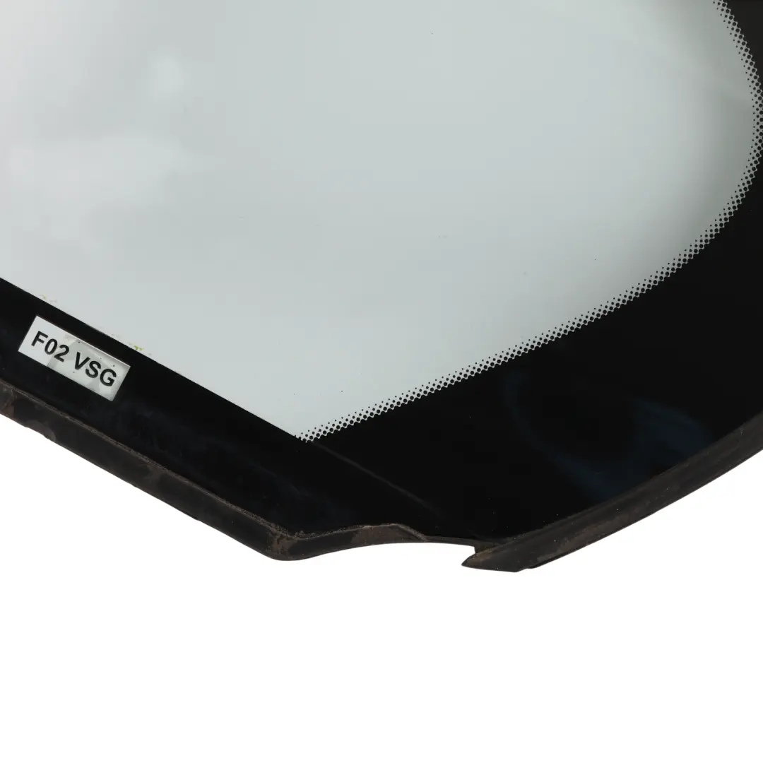 BMW F02 Side Window Glass Fixed Green Glazing AS2 Rear Left Door N/S - SKU 7177853 - Part number 7177853