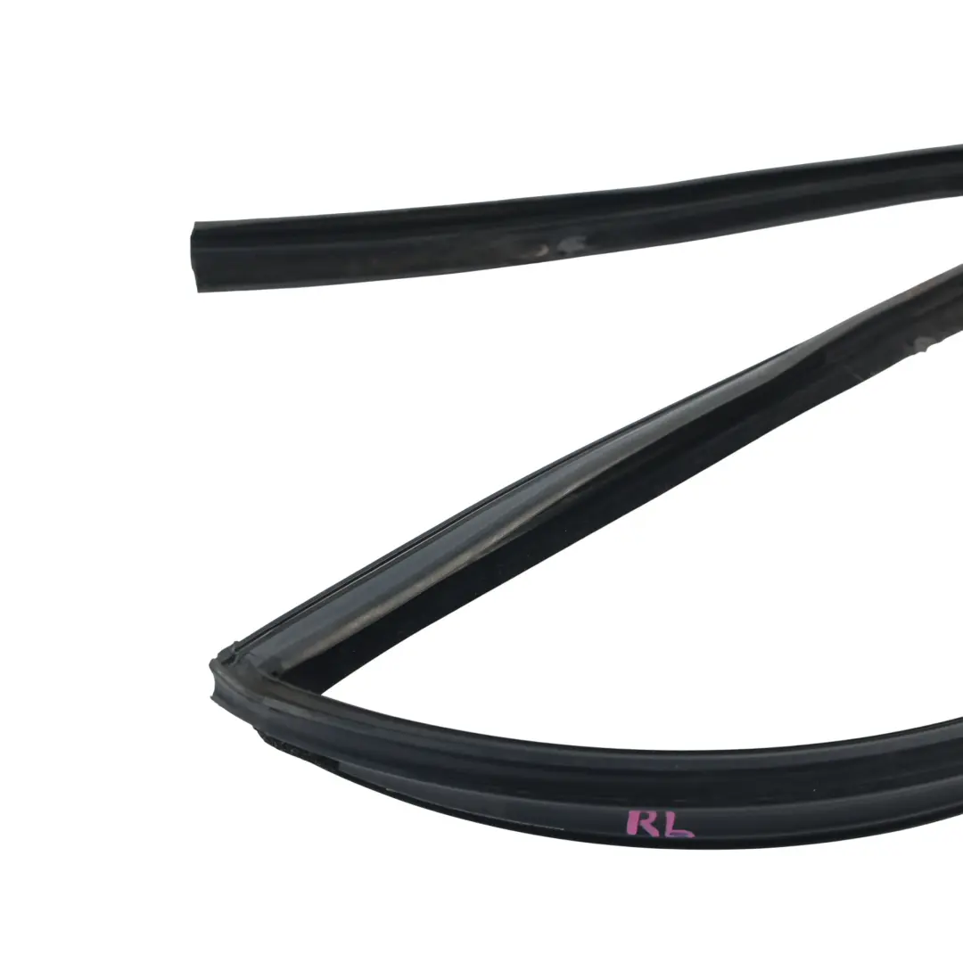 BMW F02 F04 Rear Door Window Guide Seal Gasket Rubber Left N/S Side - SKU 7179129 - Part number 7179129