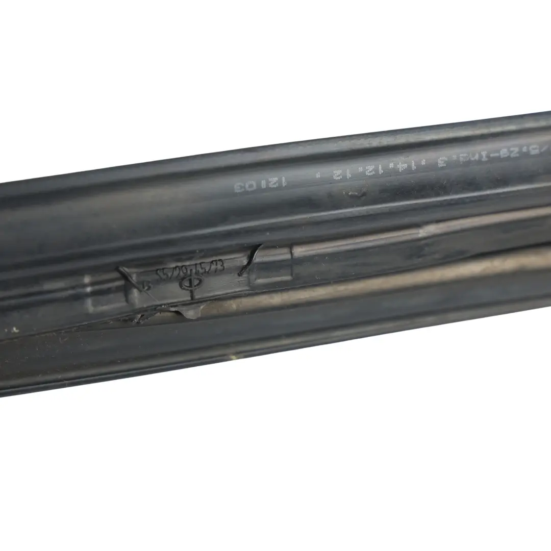 BMW F02 F04 Rear Door Window Guide Seal Gasket Rubber Left N/S Side - SKU 7179129 - Part number 7179129