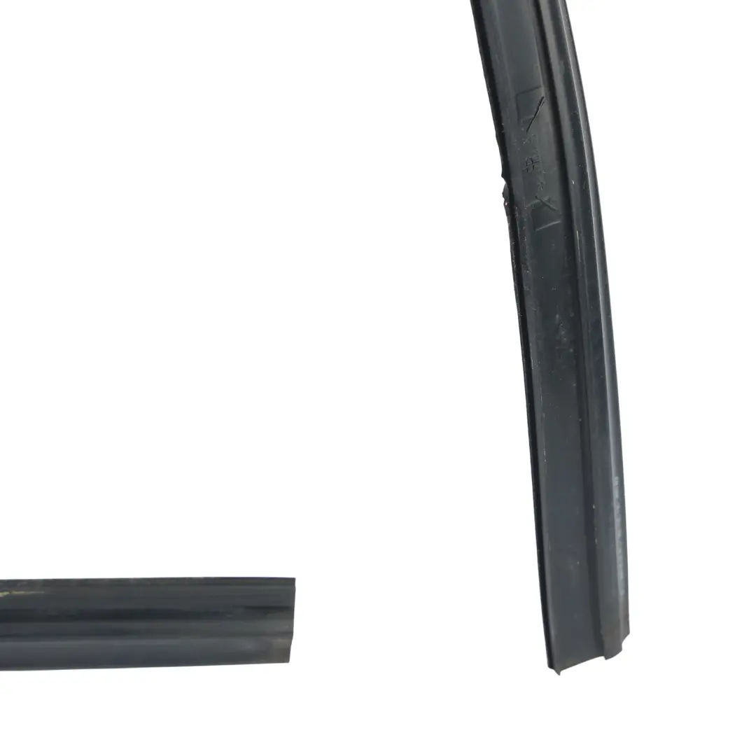 Door Window Guide Seal Gasket Rubber Left N/S Side to BMW F02 F04 Rear with Part number 7179129 BMW F02 F04 Rear Door Window Guide Seal Gasket Rubber Left N/S Side - SKU 7179129 - Part number 7179129