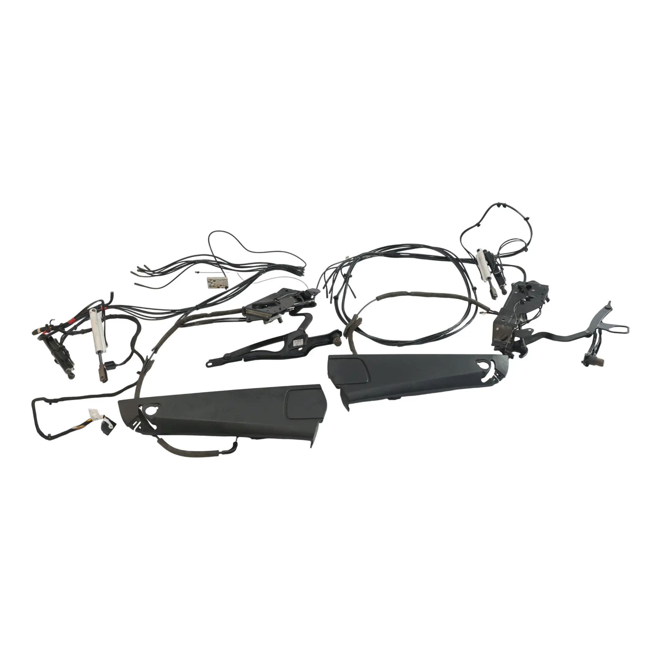 BMW E88 Cabrio Folding Soft Top Roof Mechanism Wiring Hinges 7180135