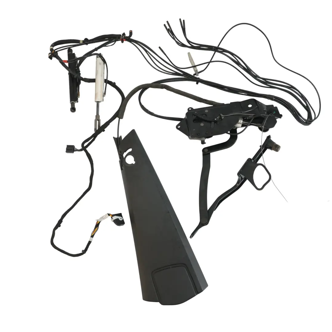 Folding Soft Top Roof Mechanism Wiring Hinges to BMW E88 Cabrio with Part number 7180135 BMW E88 Cabrio Folding Soft Top Roof Mechanism Wiring Hinges - SKU 7180135-5 - Part number 7180135