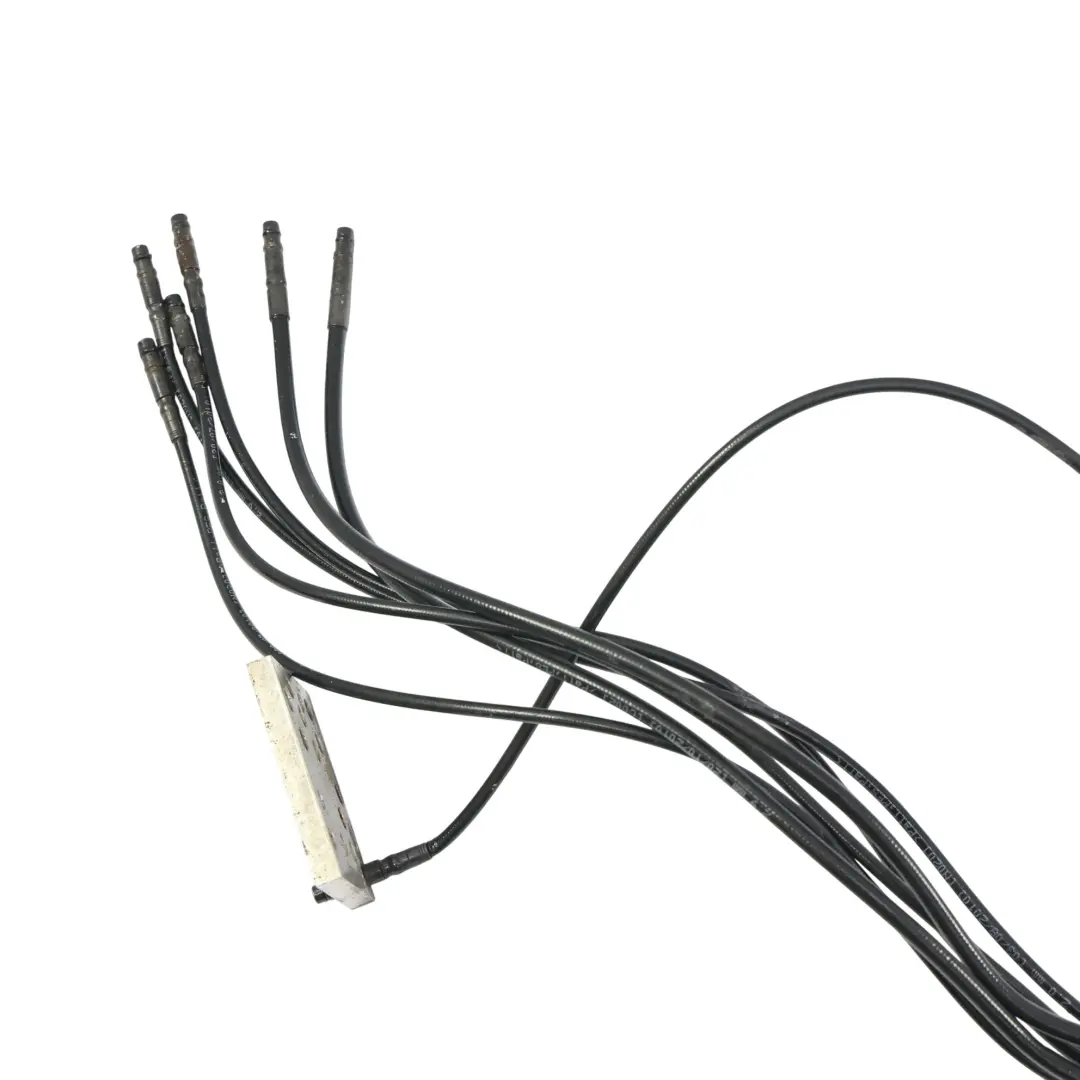 BMW E88 Cabrio Folding Soft Top Roof Mechanism Wiring Hinges - SKU 7180135-5 - Part number 7180135