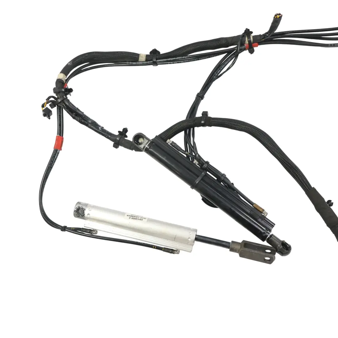 BMW E88 Cabrio Mécanisme Toit Souple Pliable Câblage Charnières - SKU 7180135-5 - Numéro de pièce 7180135