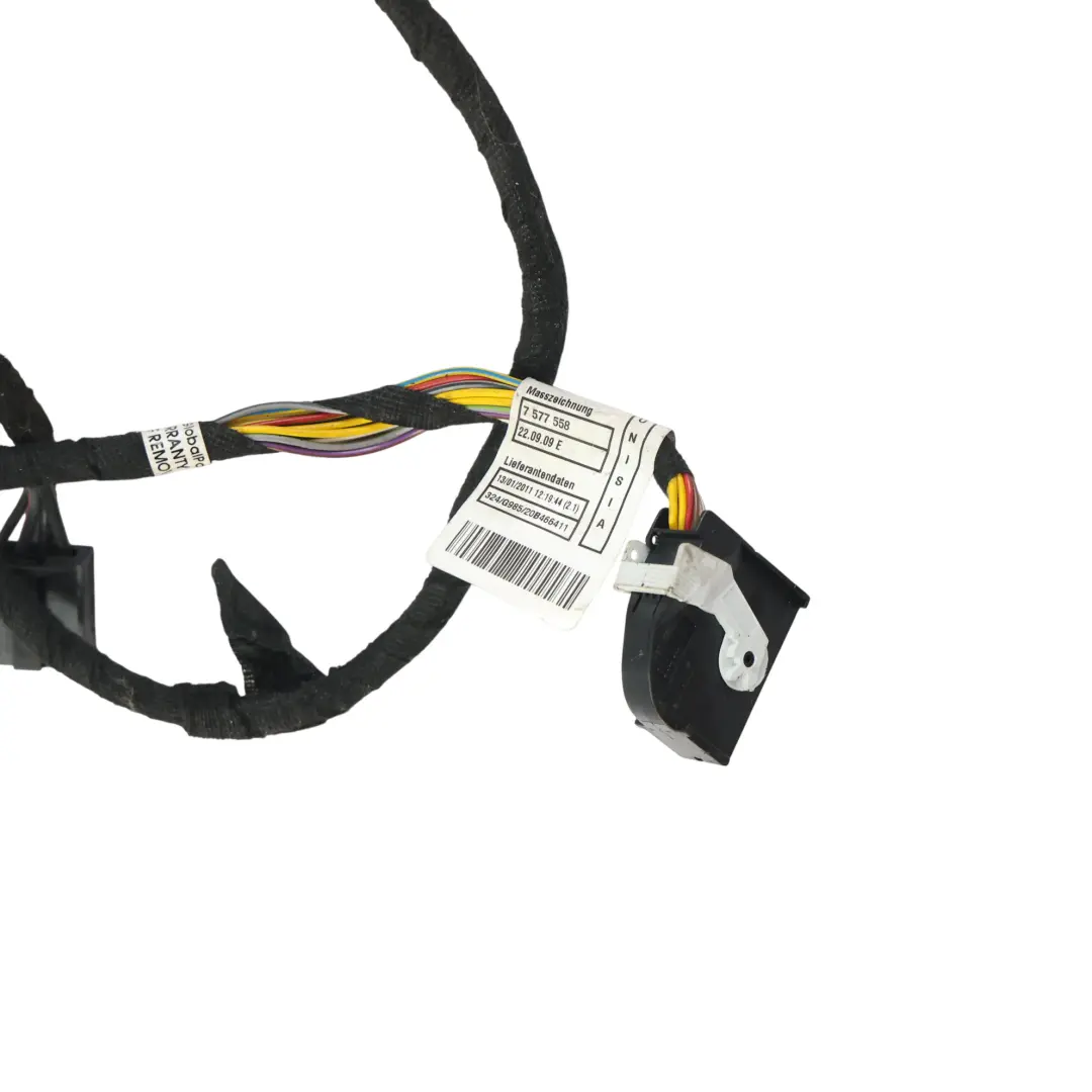 Folding Soft Top Roof Mechanism Wiring Hinges to BMW E88 Cabrio with Part number 7180135 BMW E88 Cabrio Folding Soft Top Roof Mechanism Wiring Hinges - SKU 7180135-5 - Part number 7180135