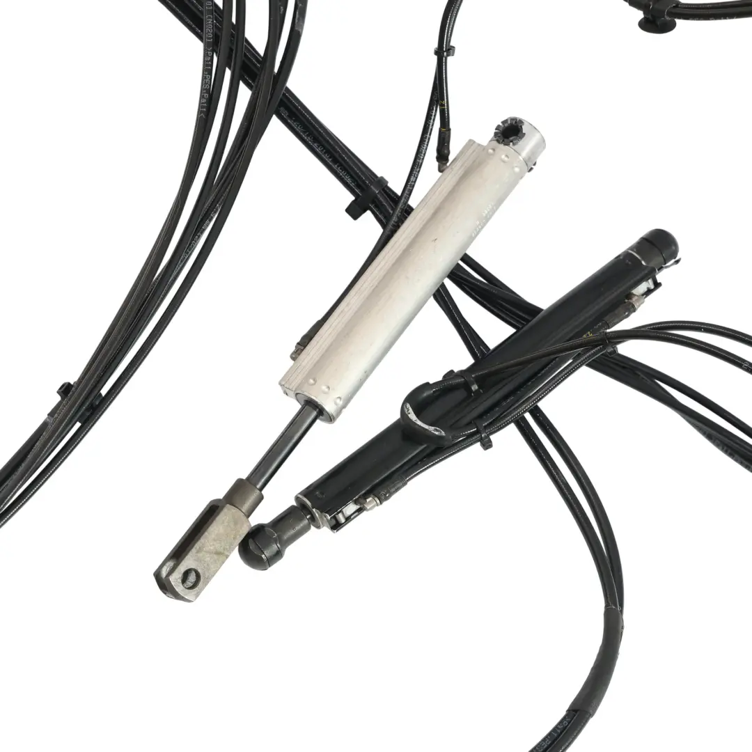 BMW E88 Cabrio Mécanisme Toit Souple Pliable Câblage Charnières - SKU 7180135-5 - Numéro de pièce 7180135