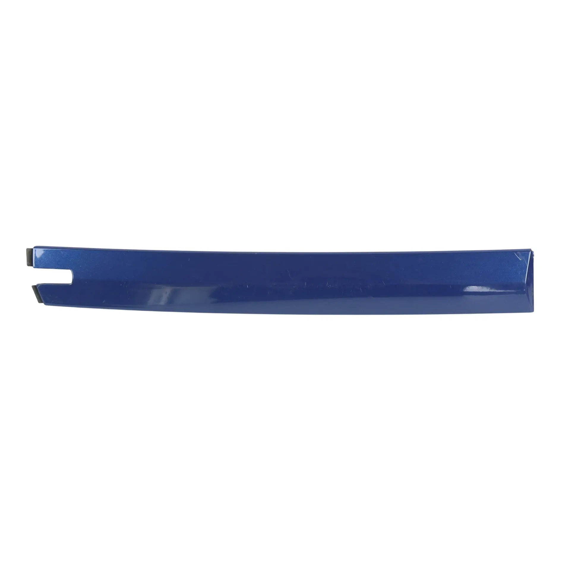 BMW E93 Convertible Top Molding Roof Hinge Cover Left N/S Le Mans Blue 7128745