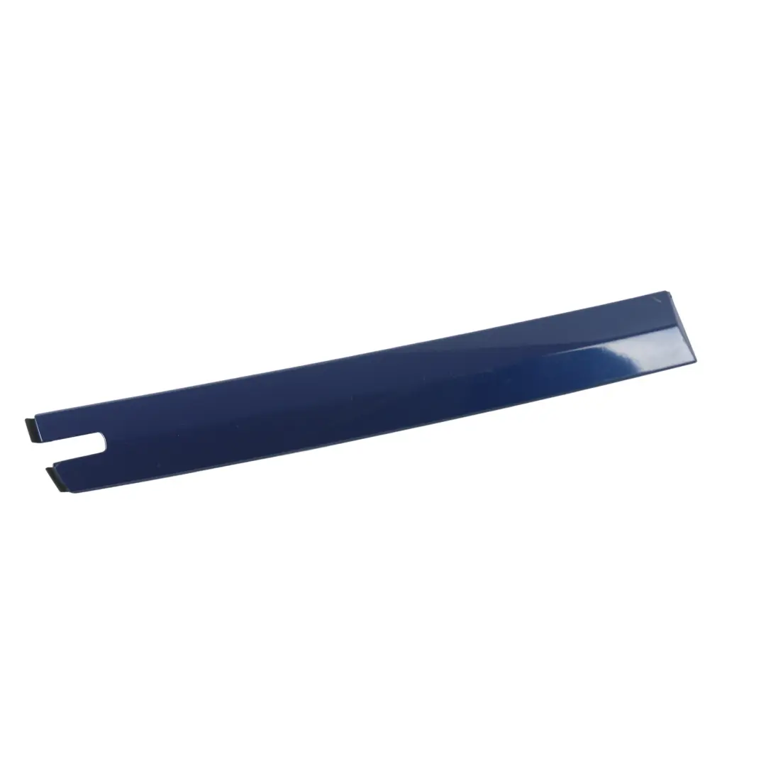 BMW E93 Convertible Top Molding Roof Hinge Cover Left N/S Le Mans Blue 7128745 - SKU 7184047-LMB1 - Part number 7184047