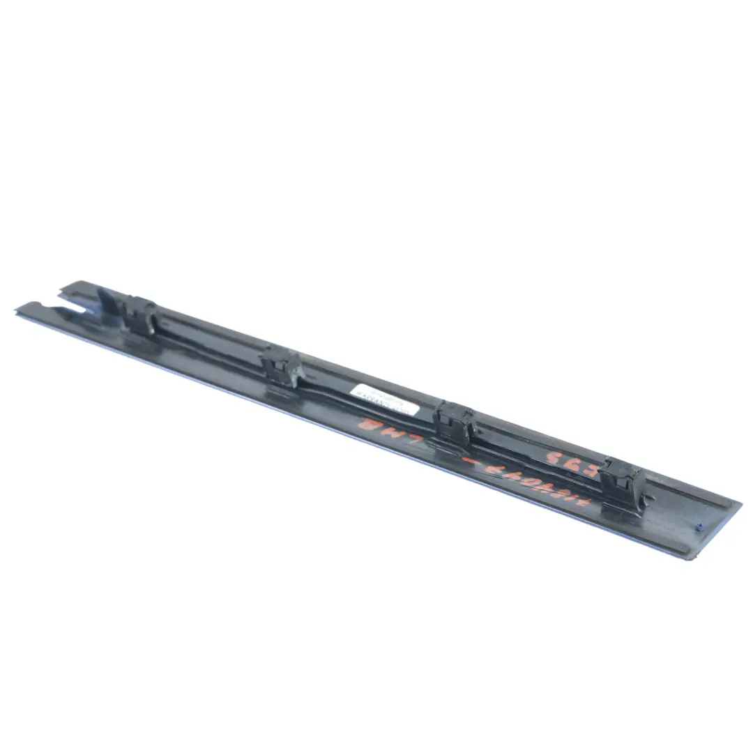 Izquierda Techo Moldura Bisagra Cubierta Le Mans Blue - 381 para BMW E93 Convertible con número de pieza 7184047 BMW E93 Convertible Izquierda Techo Moldura Bisagra Cubierta Le Mans Blue - 381 - SKU 7184047-LMB1 - Número de pieza 7184047