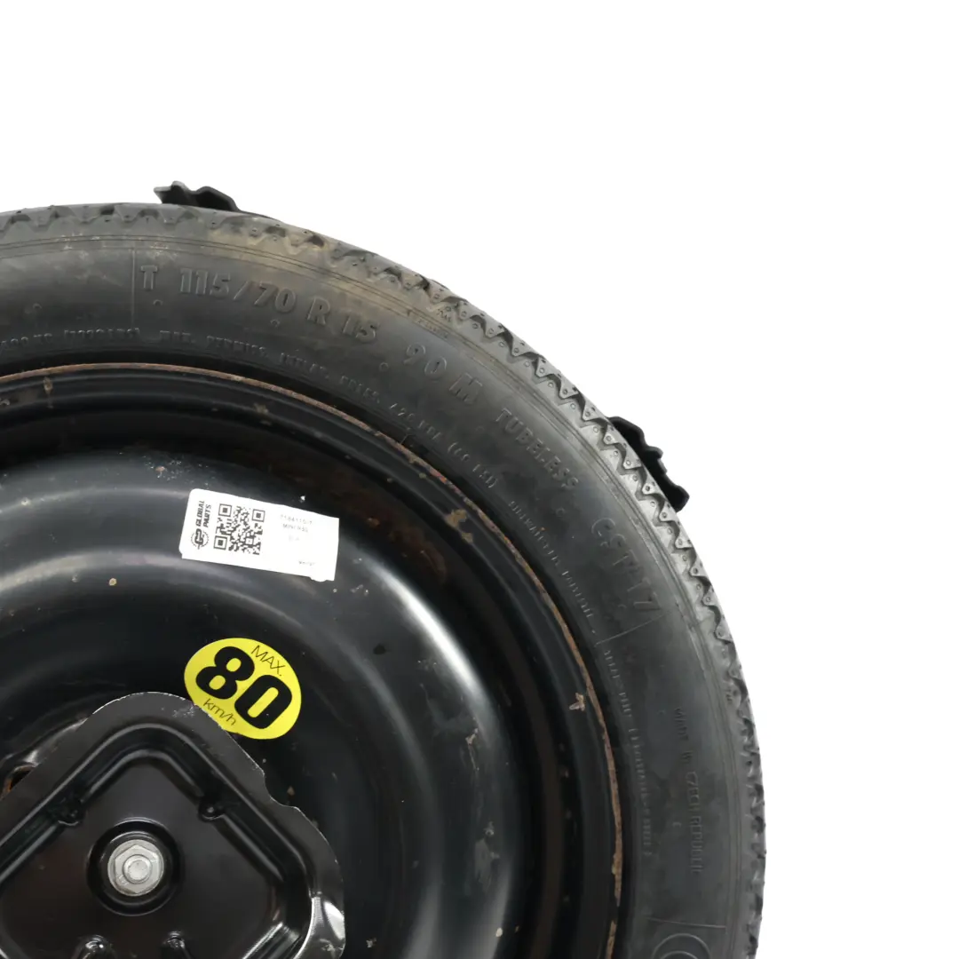 Mini R50 R52 R53 Ersatzrad Abdeckung Halterung Set Kit - SKU 7184110-7 - Teilenummer 7184110