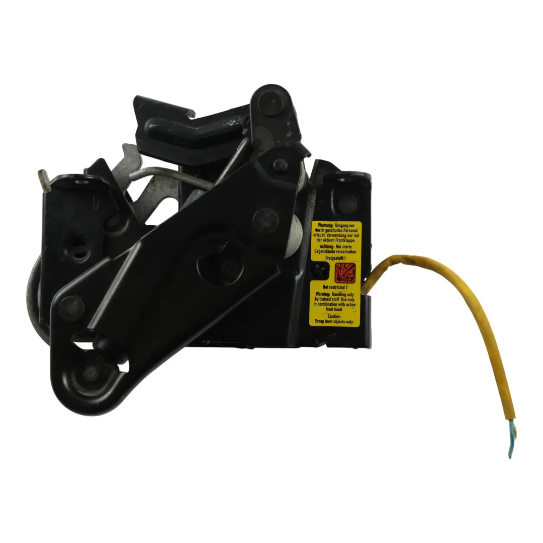 BMW F01 F02 F10 F11 Mecanismo Cerradura Capó Izquierdo - SKU 7184441-2 - Número de pieza 7184441