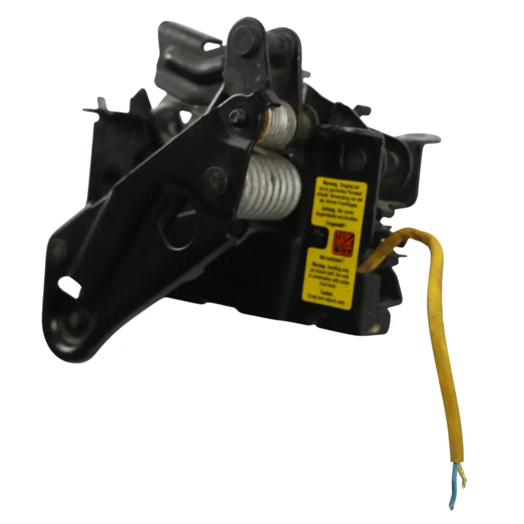 Mecanismo Cerradura Capó Izquierdo para BMW F01 F02 F10 F11 con número de pieza 7184441 BMW F01 F02 F10 F11 Mecanismo Cerradura Capó Izquierdo - SKU 7184441-2 - Número de pieza 7184441