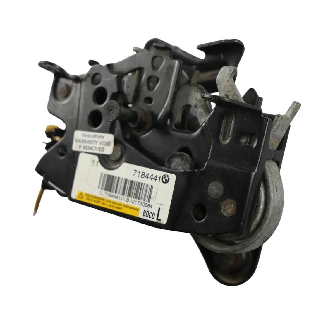 Mécanisme Serrure Capot Gauche pour BMW F01 F02 F10 F11 à propos du numéro de pièce 7184441 BMW F01 F02 F10 F11 Mécanisme Serrure Capot Gauche - SKU 7184441-2 - Numéro de pièce 7184441