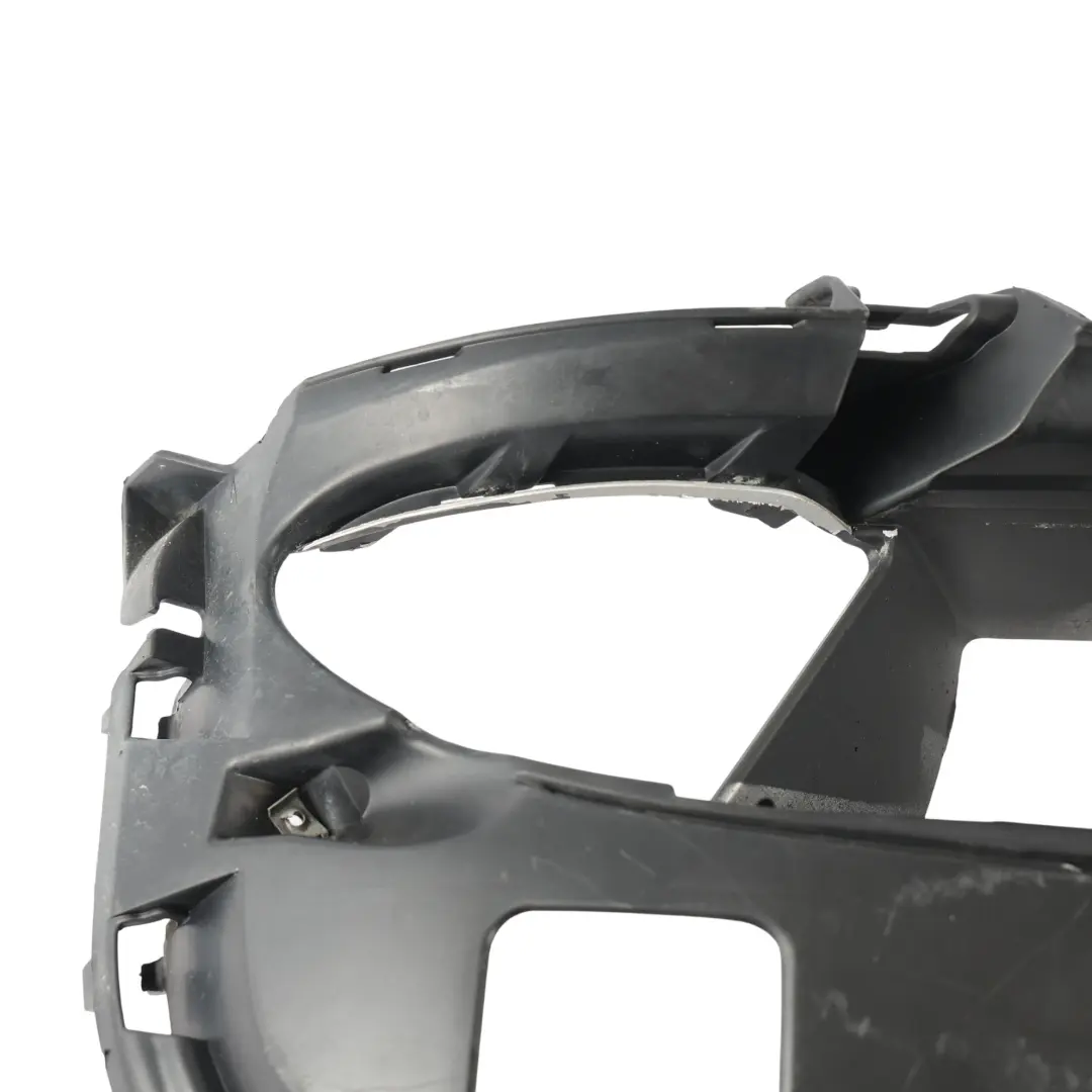 BMW E63 LCI Front Bumper Bracket Insert Support Holder Left N/S - SKU 7184695 - Part number 7184695