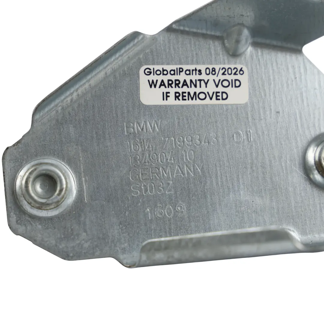 Pump Bracket Holder Mount Carrier to BMW E87 E82 E81 E84 E91 E90 E92 Fuel with Part number 7199343 BMW E87 E82 E81 E84 E91 E90 E92 Fuel Pump Bracket Holder Mount Carrier - SKU 7199343 - Part number 7199343