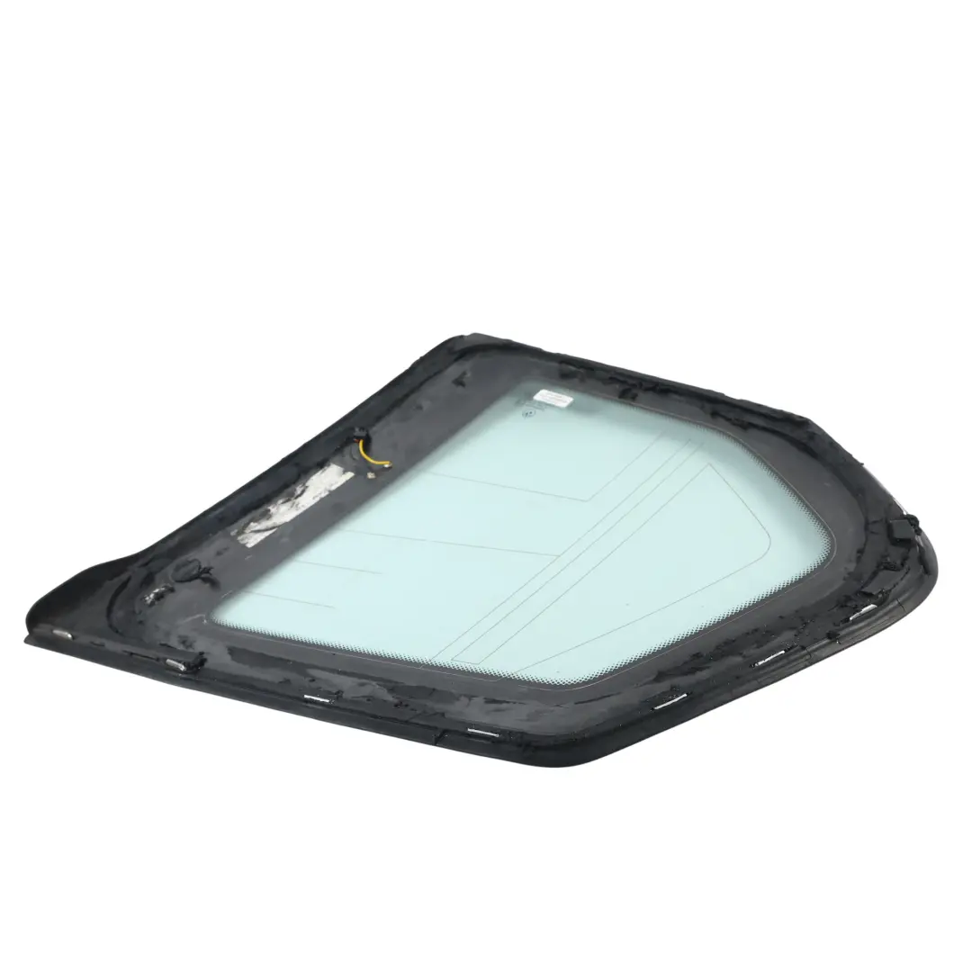 BMW X3 F25 Cristal Ventana Lateral Fijo Trasero Izquierdo AS2 Verde - SKU 7205659-4 - Número de pieza 7205659