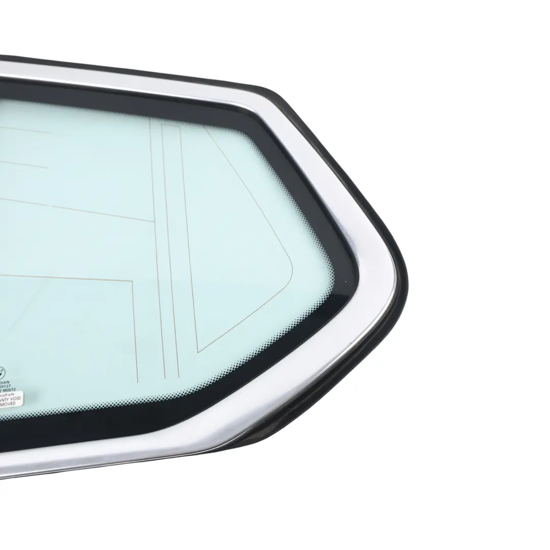 BMW X3 F25 Cristal Ventana Lateral Fijo Trasero Izquierdo AS2 Verde - SKU 7205659-4 - Número de pieza 7205659