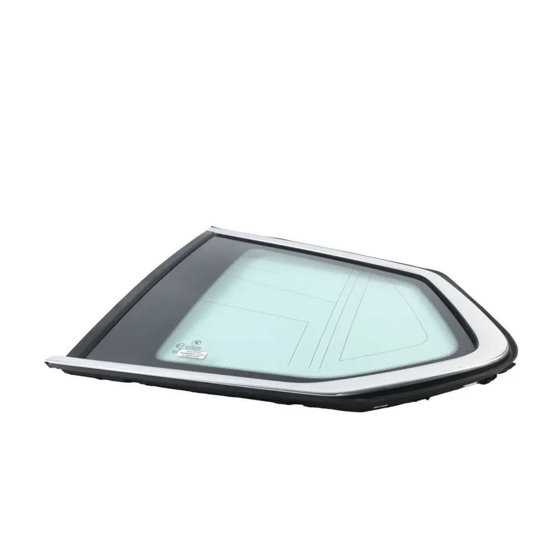 BMW X3 F25 Cristal Ventana Lateral Fijo Trasero Izquierdo AS2 Verde - SKU 7205659-4 - Número de pieza 7205659