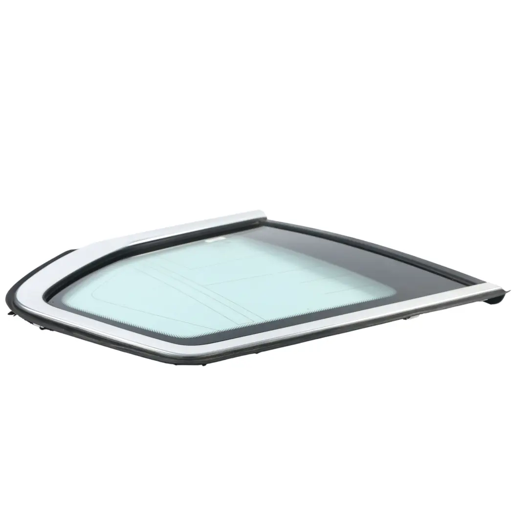 BMW X3 F25 Cristal Ventana Lateral Fijo Trasero Izquierdo AS2 Verde - SKU 7205659-4 - Número de pieza 7205659