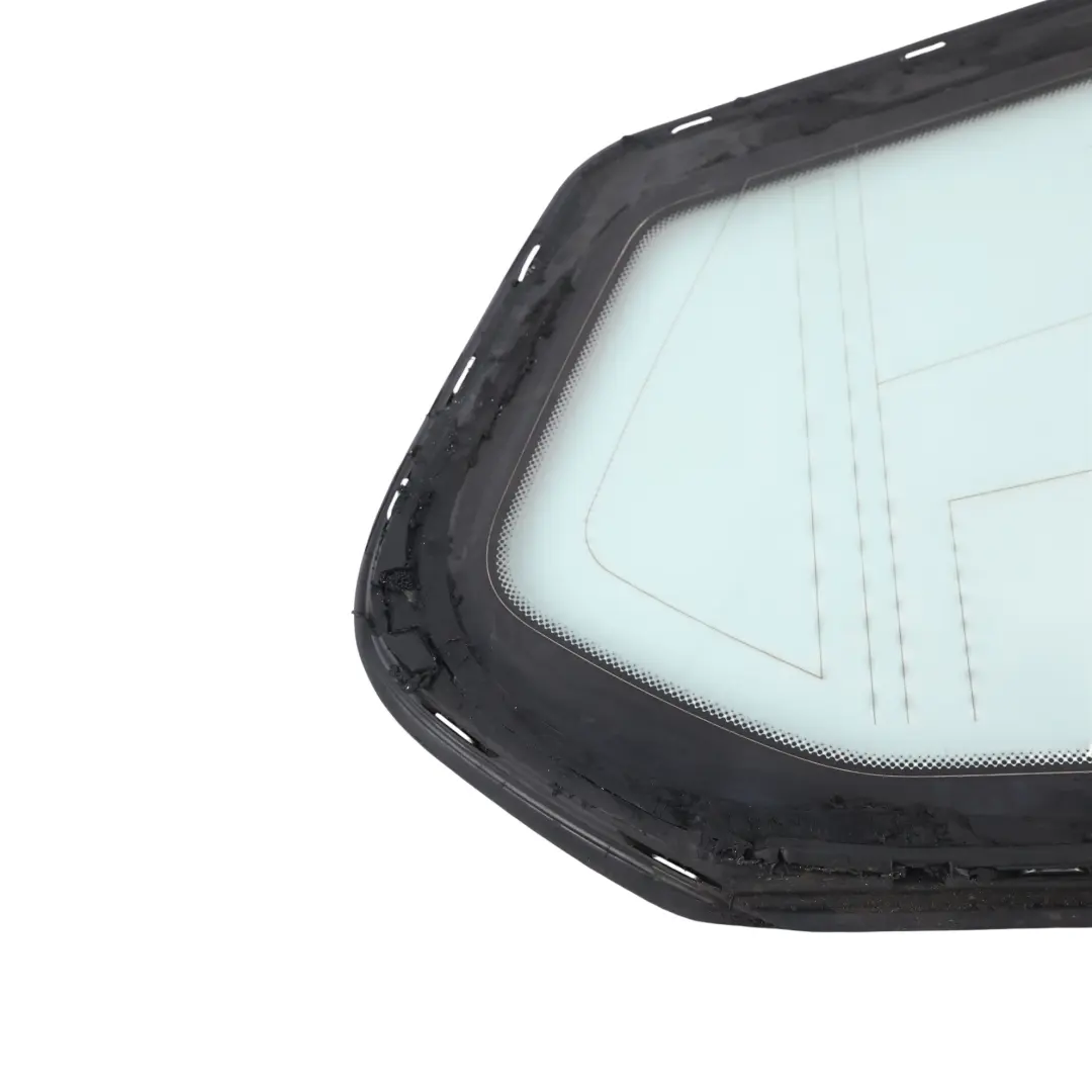 Cristal Ventana Lateral Fijo Trasero Izquierdo AS2 Verde para BMW X3 F25 con número de pieza 7205659 BMW X3 F25 Cristal Ventana Lateral Fijo Trasero Izquierdo AS2 Verde - SKU 7205659-4 - Número de pieza 7205659