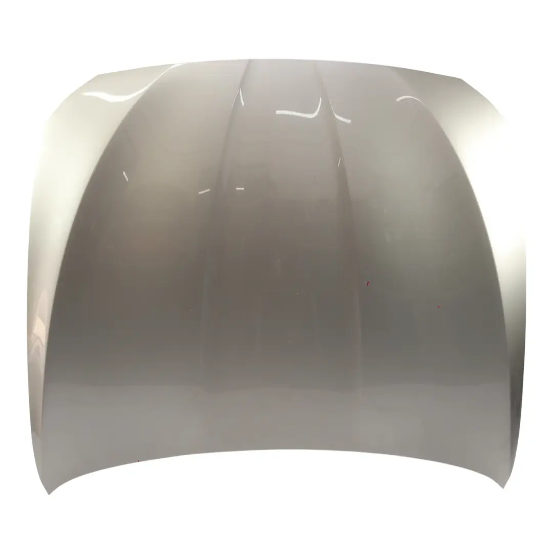 Hood Bonnet Aluminium Cover Panel Kaschmirsilber Silver Metallic - A72 to BMW F10 with Part number 7207194 BMW F10 Hood Bonnet Aluminium Cover Panel Kaschmirsilber Silver Metallic - A72 - SKU 7207194-KAS - Part number 7207194