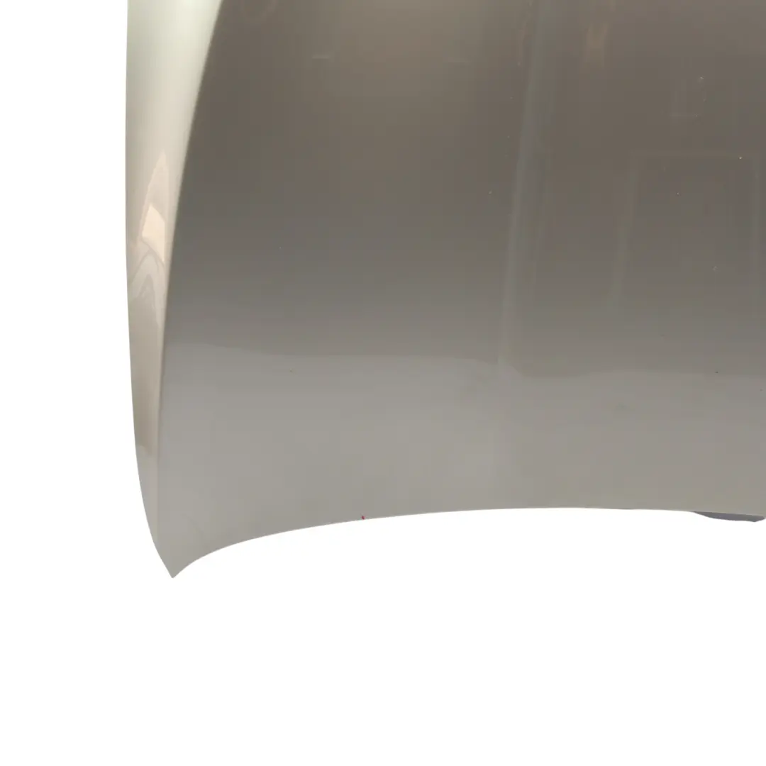 BMW F10 Hood Bonnet Aluminium Cover Panel Kaschmirsilber Silver Metallic - A72 - SKU 7207194-KAS - Part number 7207194