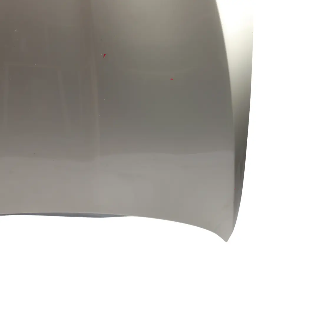 Hood Bonnet Aluminium Cover Panel Kaschmirsilber Silver Metallic - A72 to BMW F10 with Part number 7207194 BMW F10 Hood Bonnet Aluminium Cover Panel Kaschmirsilber Silver Metallic - A72 - SKU 7207194-KAS - Part number 7207194