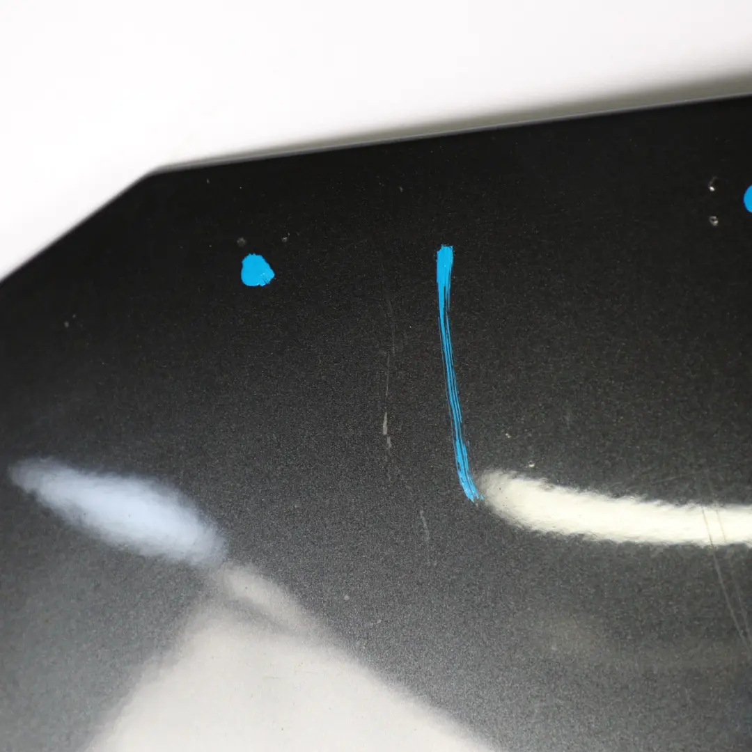  Hood Bonnet BMW F10 Aluminium Cover Panel Sophistograu Grey Metallic - A90 - SKU 7207194-SOP - Part number 7207194