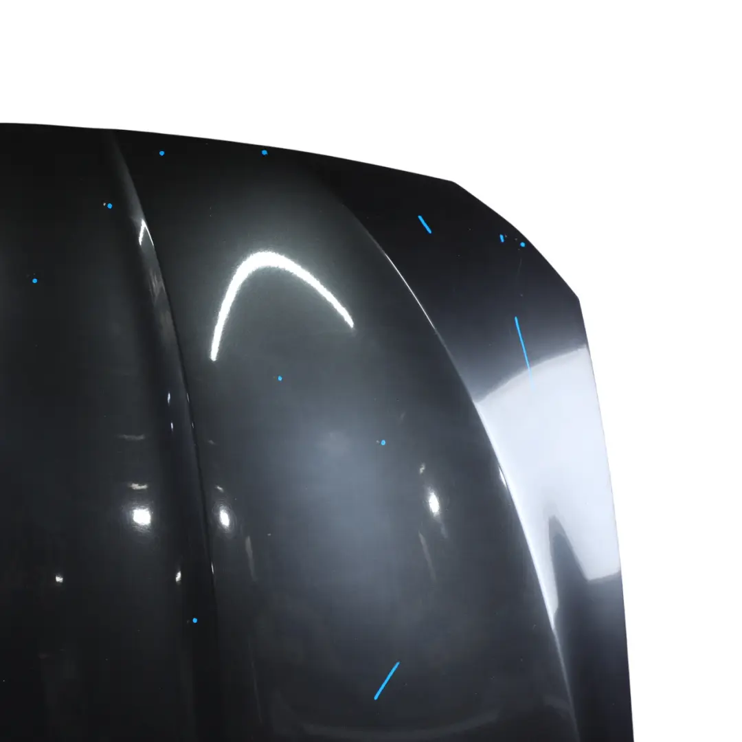  Hood Bonnet BMW F10 Aluminium Cover Panel Sophistograu Grey Metallic - A90 - SKU 7207194-SOP - Part number 7207194