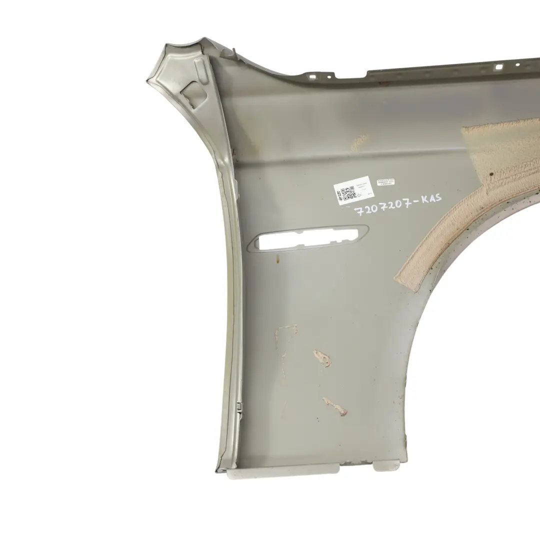 BMW F10 F11 Błotnik Lewy Kaschmirsilber A72 - SKU 7207207-KAS - Numer Części 7207207