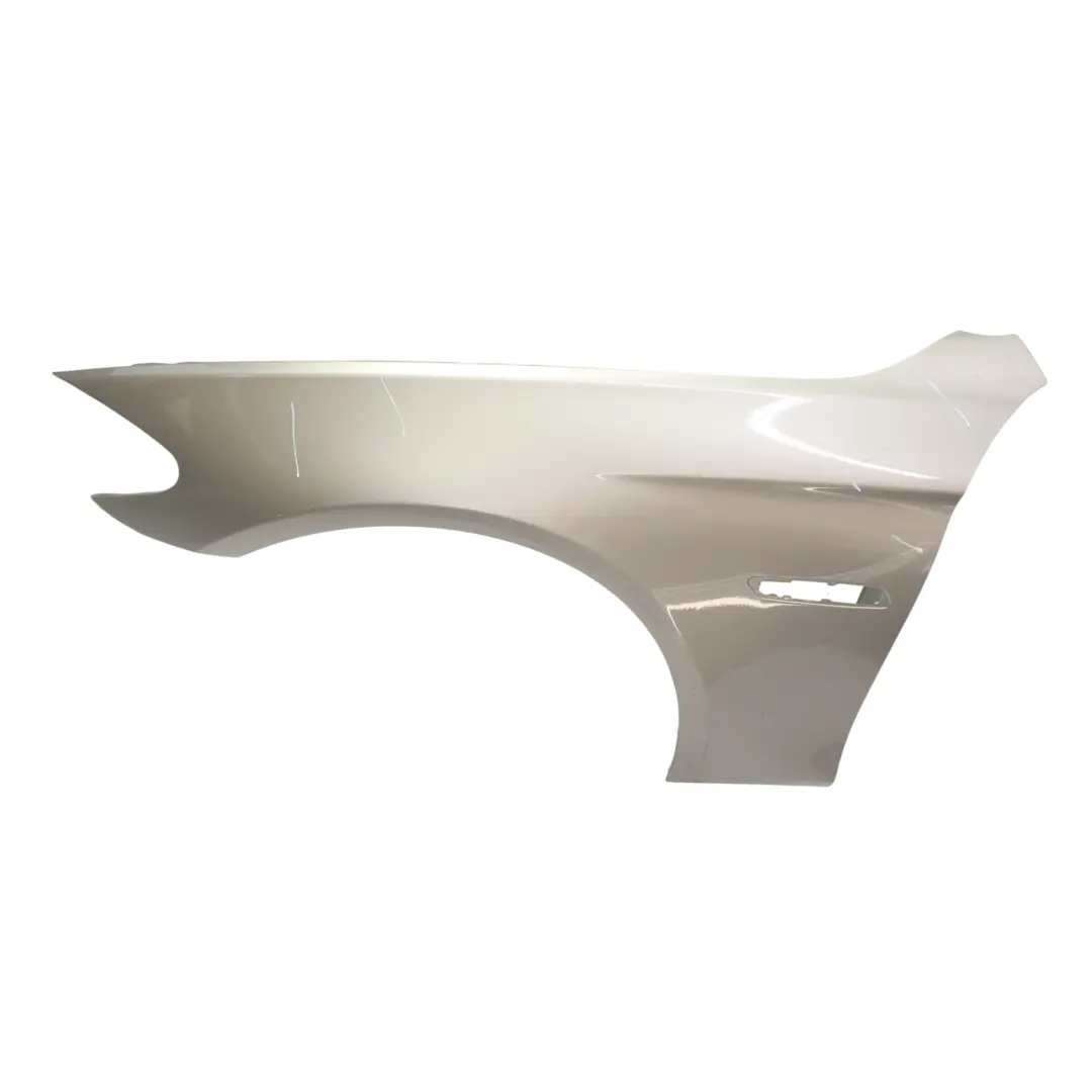 BMW F10 F11 Błotnik Lewy Kaschmirsilber A72 - SKU 7207207-KAS - Numer Części 7207207
