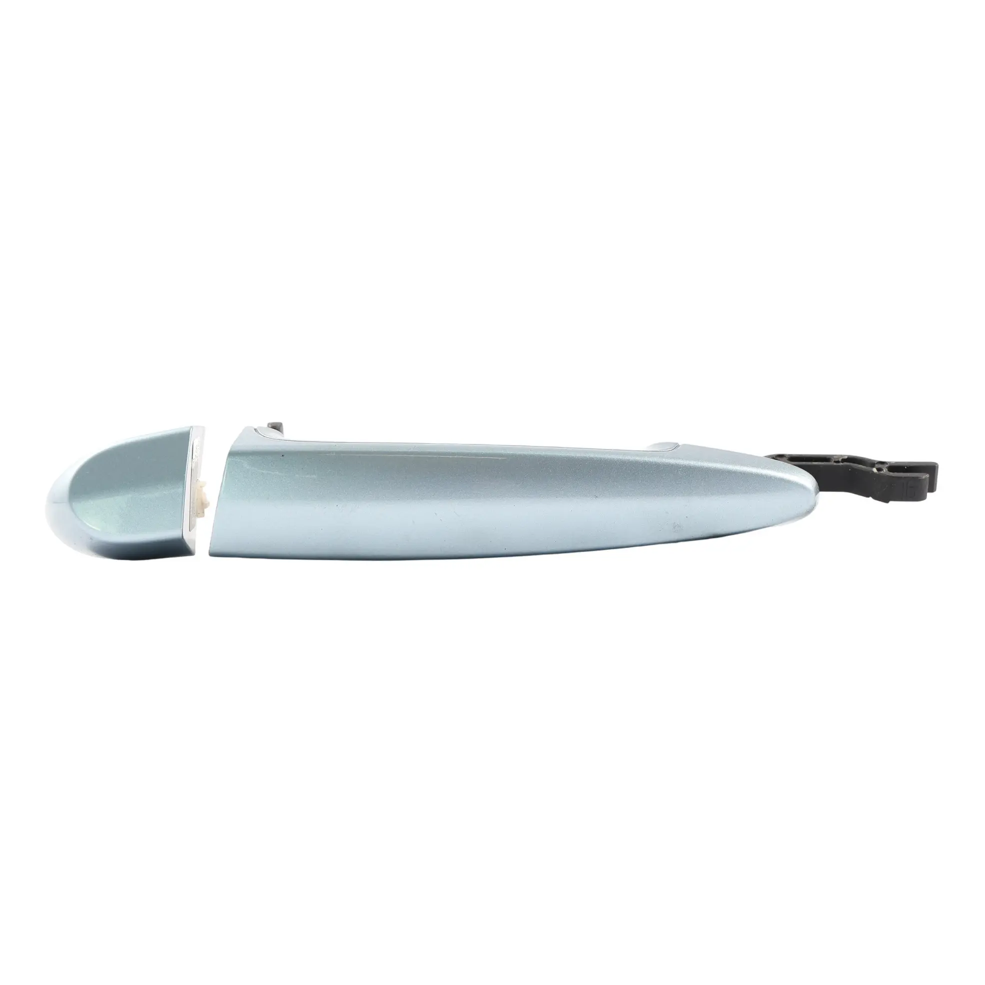 BMW E90 F20 F30 Maniglia Porta Anteriore Sinistra Blu Liquido Metallizzato B40