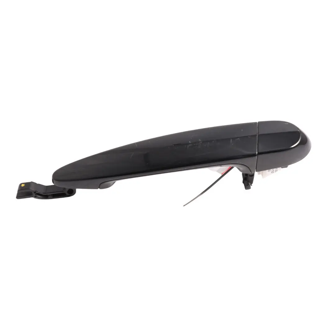 BMW F20 LCI Rear Door Outer Exterior Grab Handle Left N/S Schwarz 2-668 7207561
