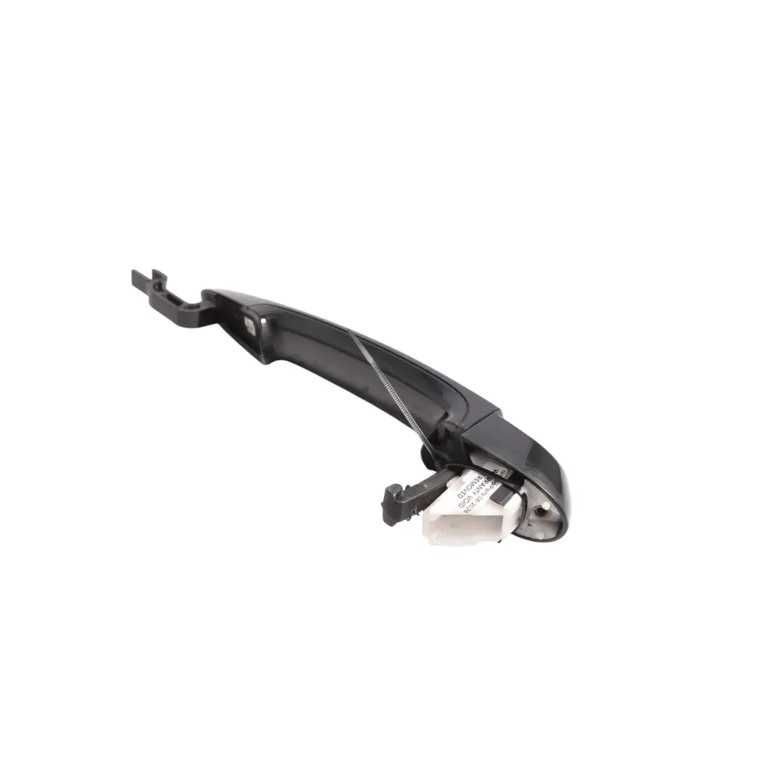 Door Outer Exterior Grab Handle Left N/S Schwarz 2-668 to BMW F20 LCI Rear with Part number 7207561 BMW F20 LCI Rear Door Outer Exterior Grab Handle Left N/S Schwarz 2-668 - SKU 7207561-SCH - Part number 7207561