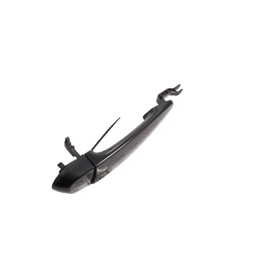 BMW F20 LCI Rear Door Outer Exterior Grab Handle Left N/S Schwarz 2-668 - SKU 7207561-SCH - Part number 7207561
