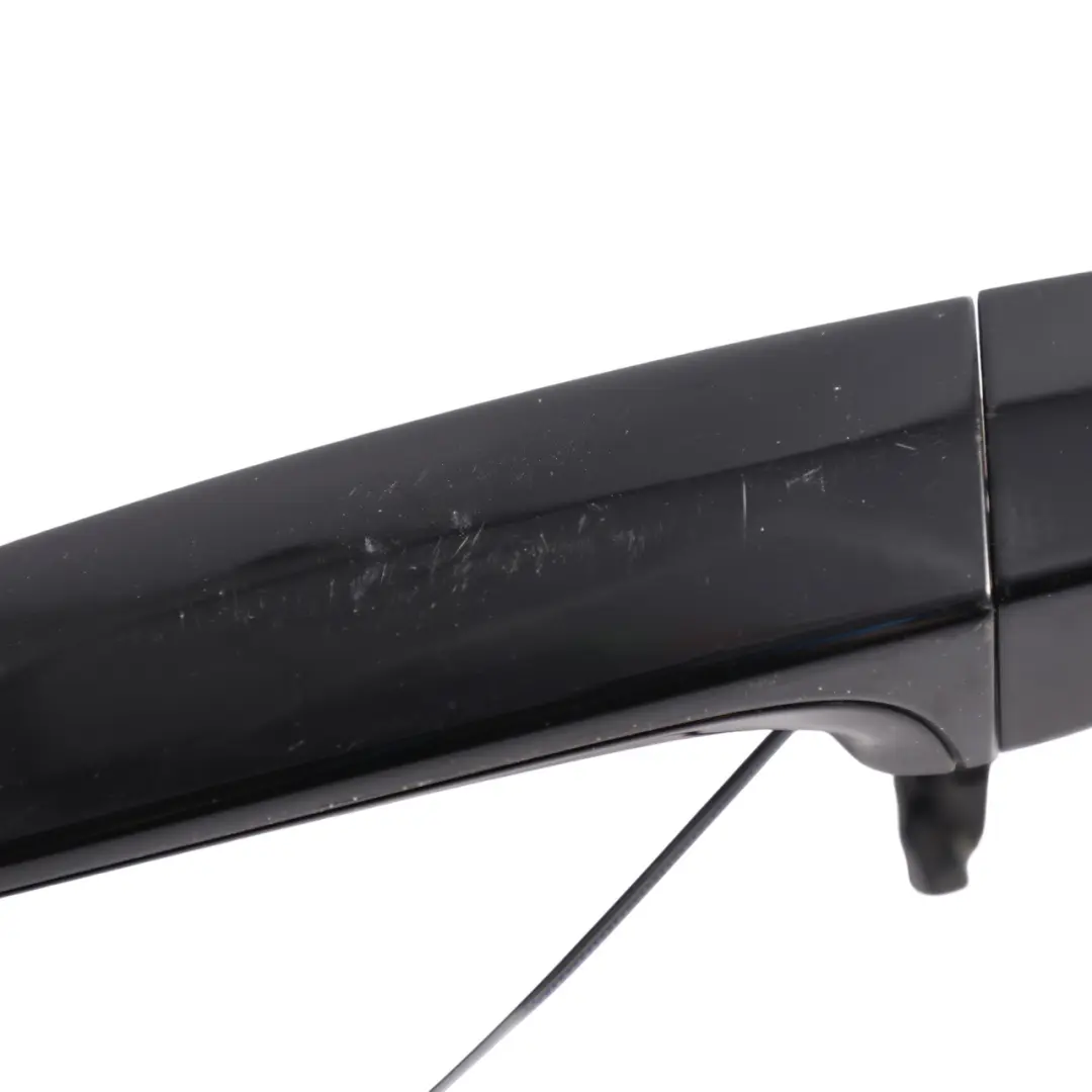 BMW F20 LCI Rear Door Outer Exterior Grab Handle Left N/S Schwarz 2-668 - SKU 7207561-SCH - Part number 7207561