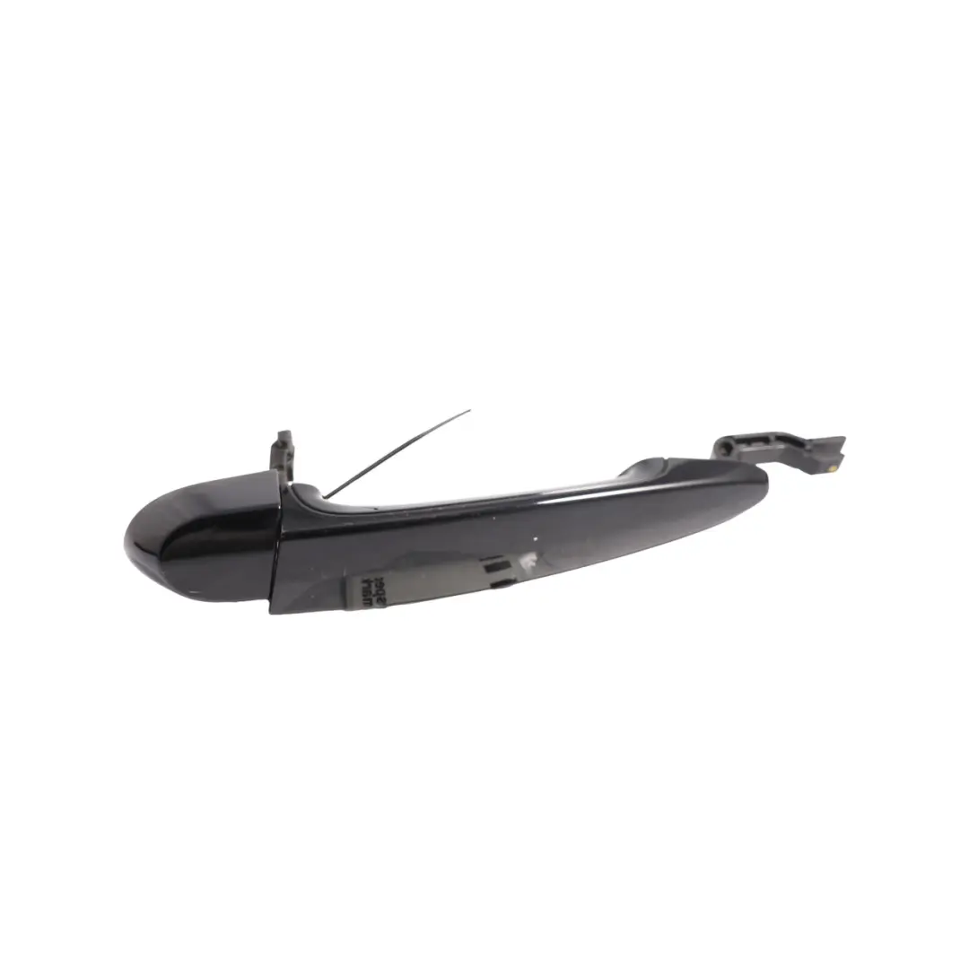 BMW F20 LCI Rear Door Outer Exterior Grab Handle Left N/S Schwarz 2-668 - SKU 7207561-SCH - Part number 7207561