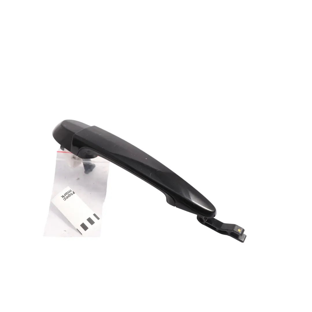 BMW F20 LCI Rear Door Outer Exterior Grab Handle Left N/S Schwarz 2-668 - SKU 7207561-SCH - Part number 7207561