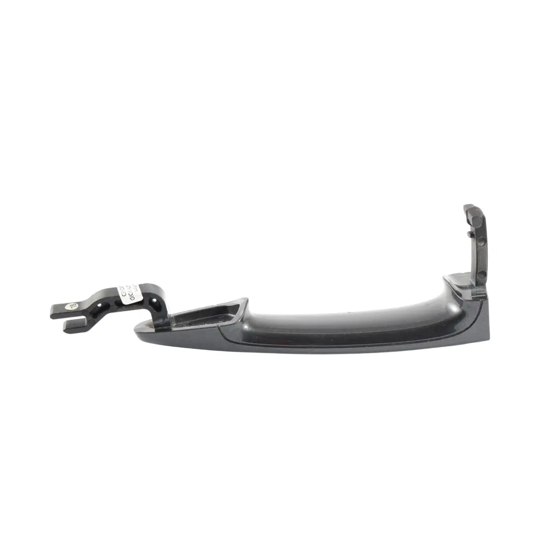 BMW E87 E90 Poignée de Porte Avant Arrière Droite Graphite Étincelant - SKU 7207562-SG - Numéro de pièce 7207562