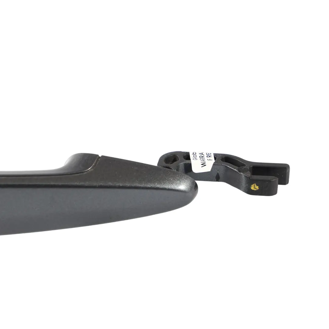 BMW E87 E90 Poignée de Porte Avant Arrière Droite Graphite Étincelant - SKU 7207562-SG - Numéro de pièce 7207562