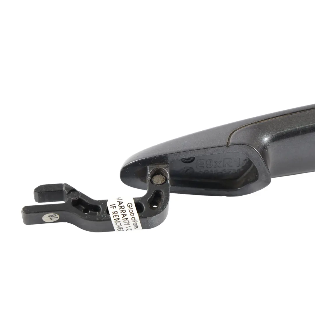 Poignée de Porte Avant Arrière Droite Graphite Étincelant pour BMW E87 E90 à propos du numéro de pièce 7207562 BMW E87 E90 Poignée de Porte Avant Arrière Droite Graphite Étincelant - SKU 7207562-SG - Numéro de pièce 7207562