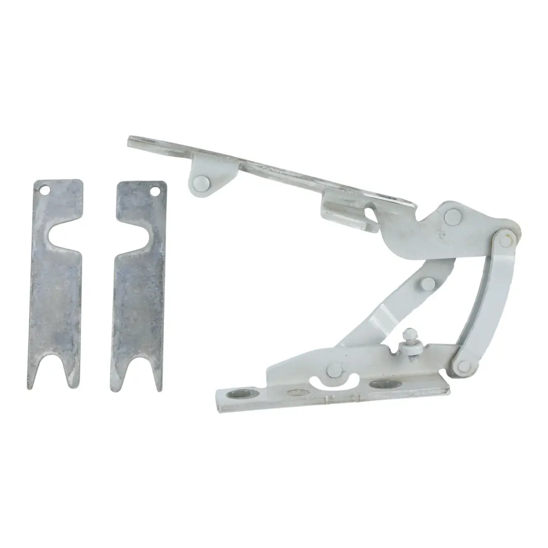 BMW E63 E64 Hood Bonnet Hinge Front Left N/S Titansilber Silver Metallic 354 - SKU 7210669-TS1 - Part number 7210669